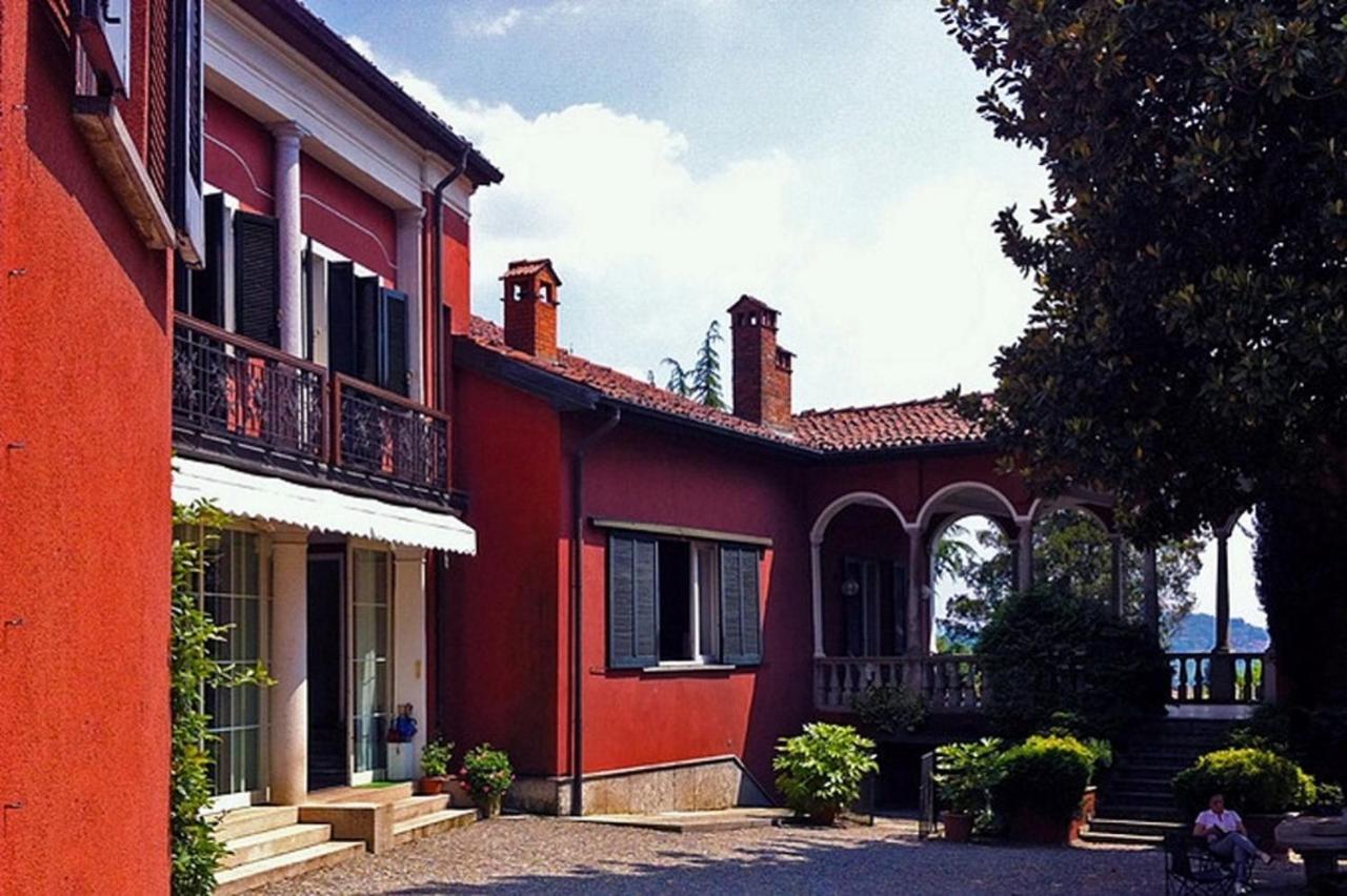 Villa Magnolia Lago Maggiore Besozzo エクステリア 写真