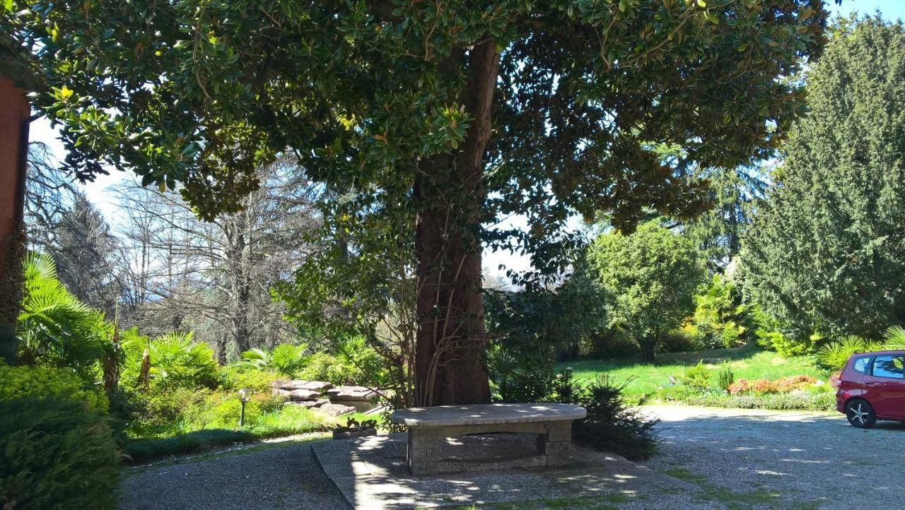 Villa Magnolia Lago Maggiore Besozzo エクステリア 写真