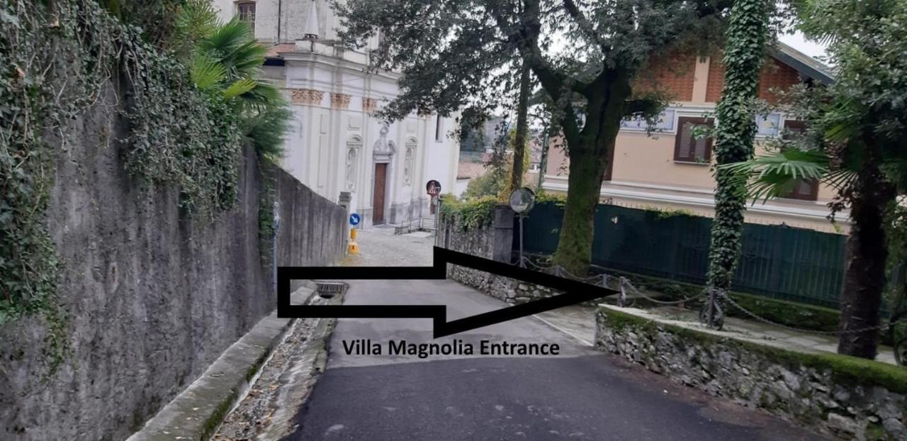 Villa Magnolia Lago Maggiore Besozzo エクステリア 写真