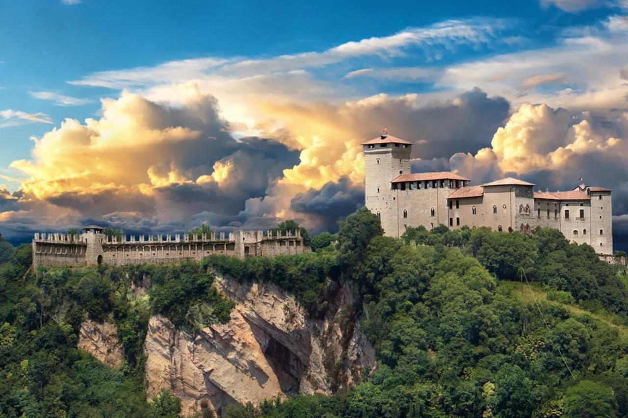Villa Magnolia Lago Maggiore Besozzo エクステリア 写真